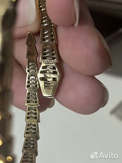 Bvlgari Serpenti, золото 750 проба, бриллианты