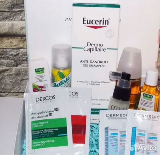 La Roche Posay, бьюти-бокс, expert, Eveline