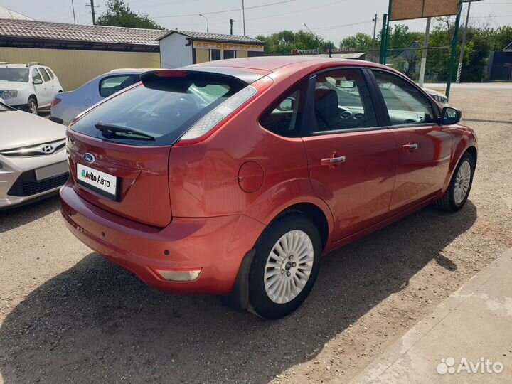 Ford Focus 1.6 AT, 2010, 187 000 км