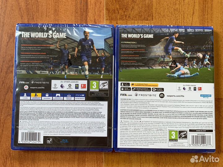 FIFA 23 PS4/PS5(новый,русская озвучка)