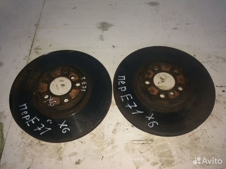 Диск тормозной Бмв Х6 E71,X5 E70