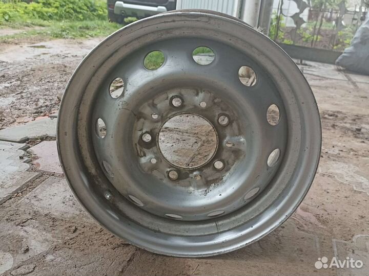 Диски r15 на Шевроле нива