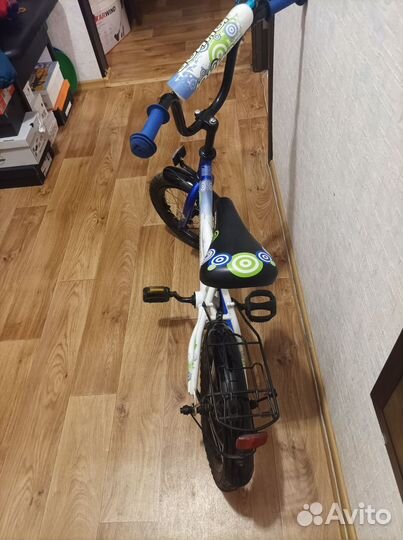 Детский велосипед с колёсами 14 дюймов