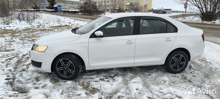 Skoda Rapid 1.6 МТ, 2019, 245 000 км