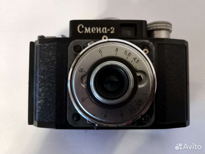 Плёночный фотоаппарат