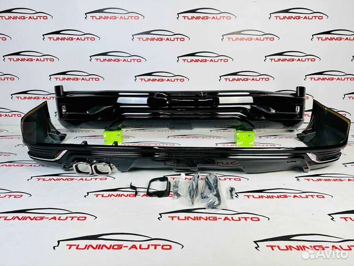 Обвес Modellista Toyota Land Cruiser 200