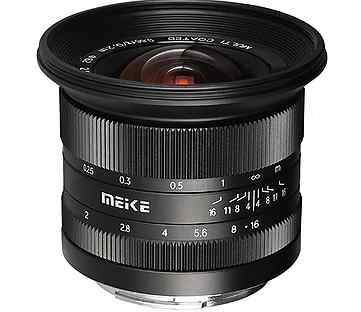 Объектив Meike 12mm F2.0 E-mount