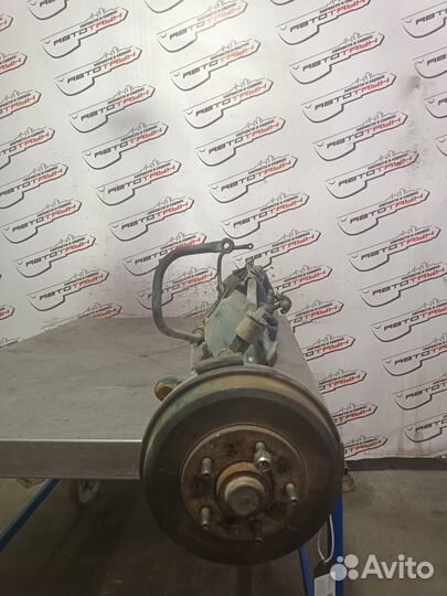 Балка подвески задняя mazda premacy CP8W cpew задняя барабан 5 шпилек В сборе 2WD ABS B30D28800A NA7