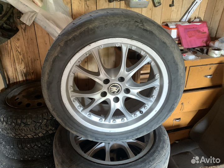 Bridgestone Potenza RE003 Adrenalin 225/50 R17