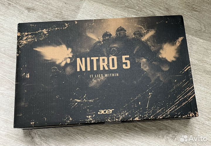 Новый Acer R5-6600H, RTX 3050Ti 95W, DDR5