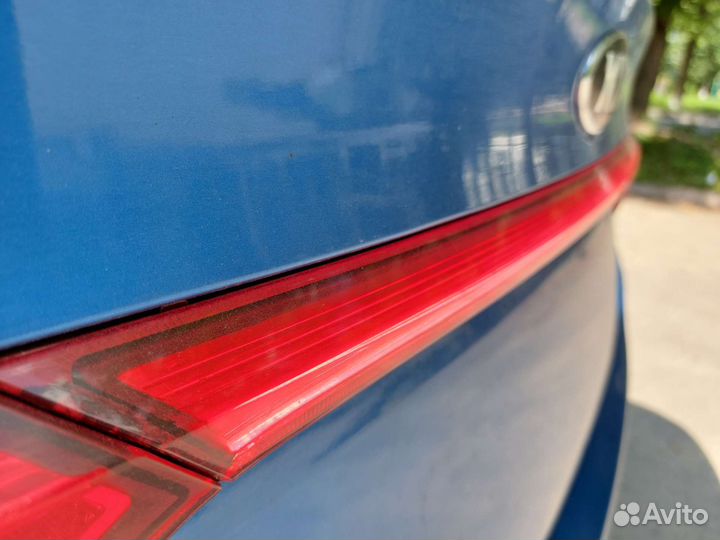 Подсветка KIA Rio 4 зимние колёса