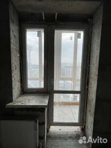 Дверь пластиковая+окно