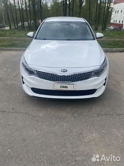 Kia Optima 2.4 AT, 2017, 149 000 км