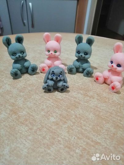 Мыло ручной работы зайка