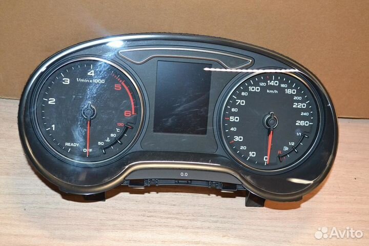 Щиток панель приборов Audi A3 8V