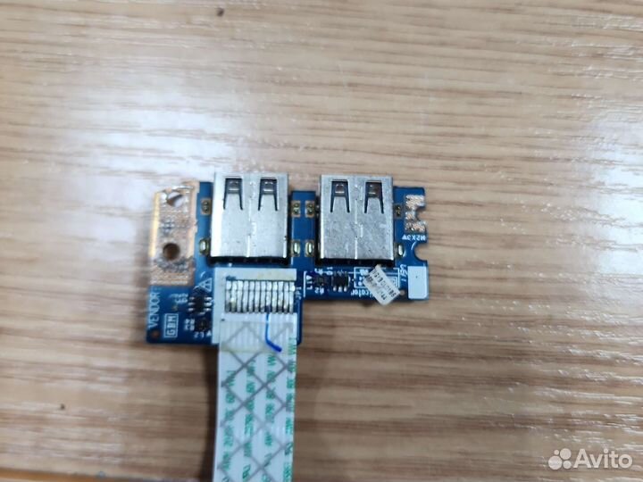USB плата ноутбука Acer Aspire 5336, 5733, 5250