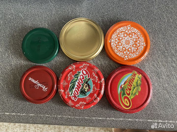 Банки стеклянные