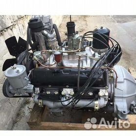 Двигатель в сборе на ЗИЛ 130 первой комплектности