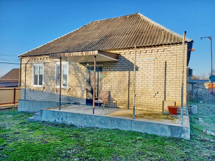 Дом 73,9 м² на участке 8 сот.