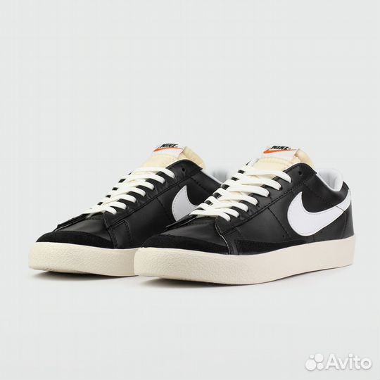 Кроссовки Nike Blazer Low 77 Leather Wmns Black