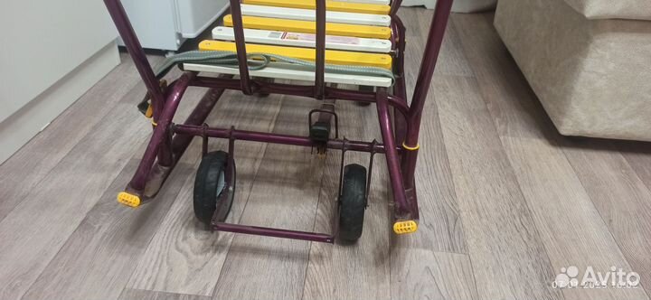 Санки nika Тимка 6 универсал