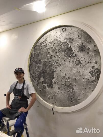 Декоративная штукатурка, леттеринг, роспись