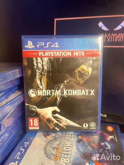 Mortal kombat X ps4