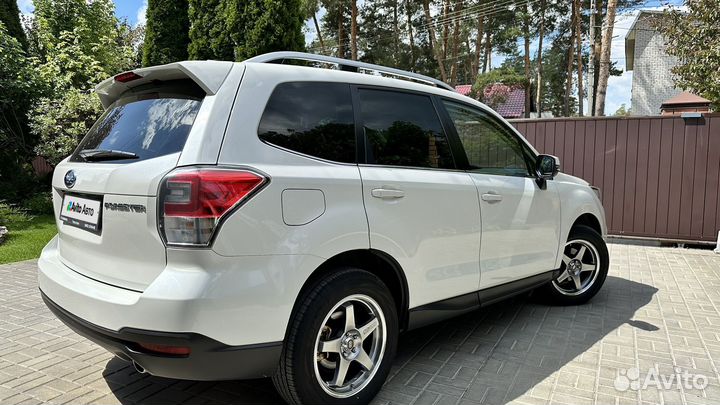 Subaru Forester 2.5 CVT, 2016, 73 220 км