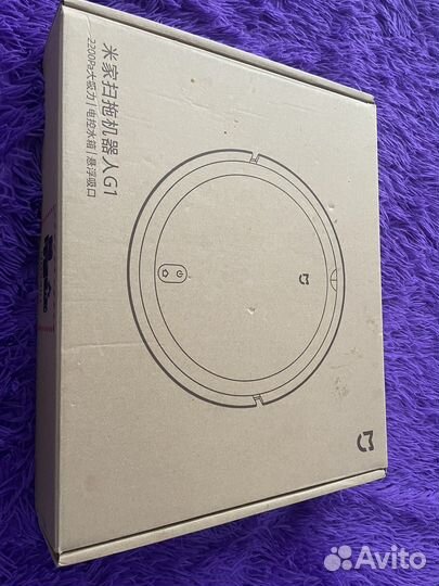 Робот пылесос xiaomi g1