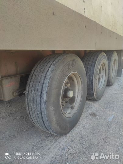 Полуприцеп рефрижератор Chereau Carrier Maxima 1300, 1991