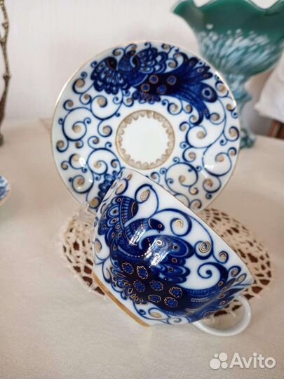 Чайная пара лфз