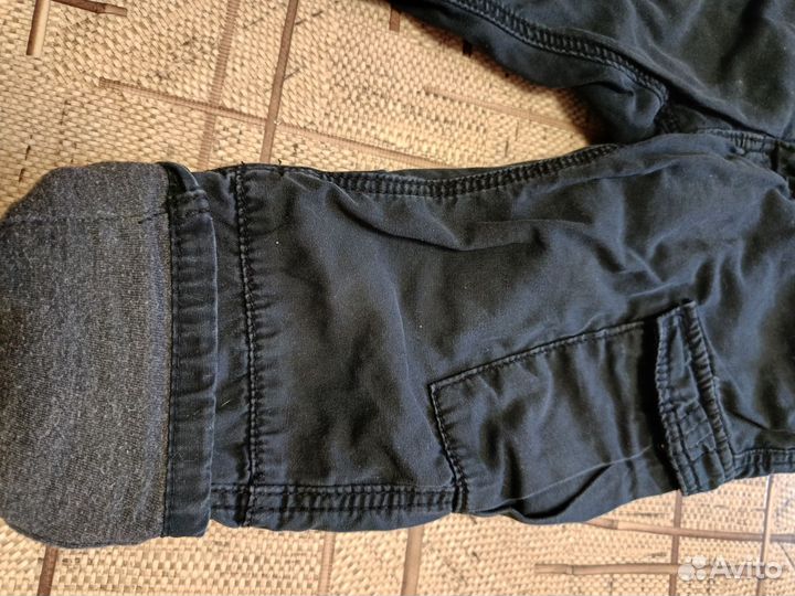 Утепленные брюки