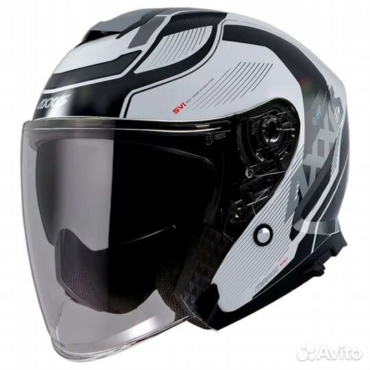 Axxis OF504SV Mirage SV Vilage White мотошлем