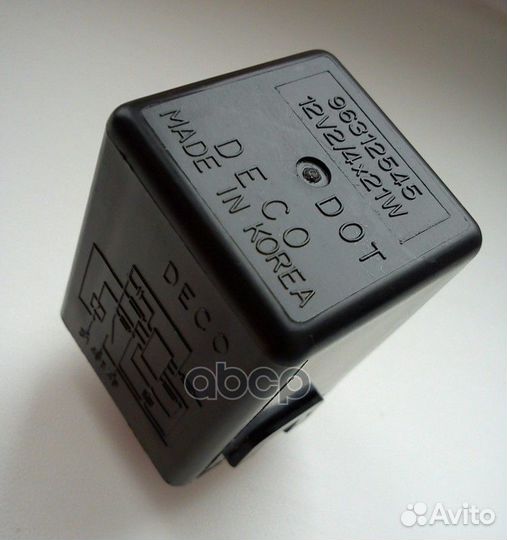 Реле поворота ALL 96312545 general motors