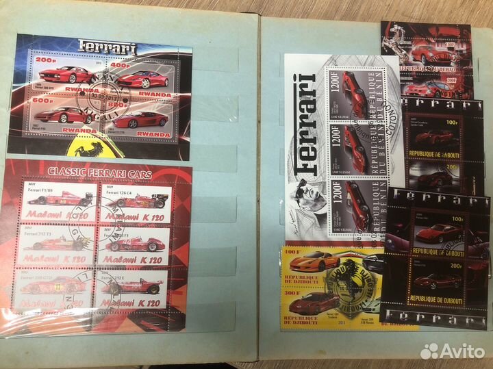 Альбом с марками