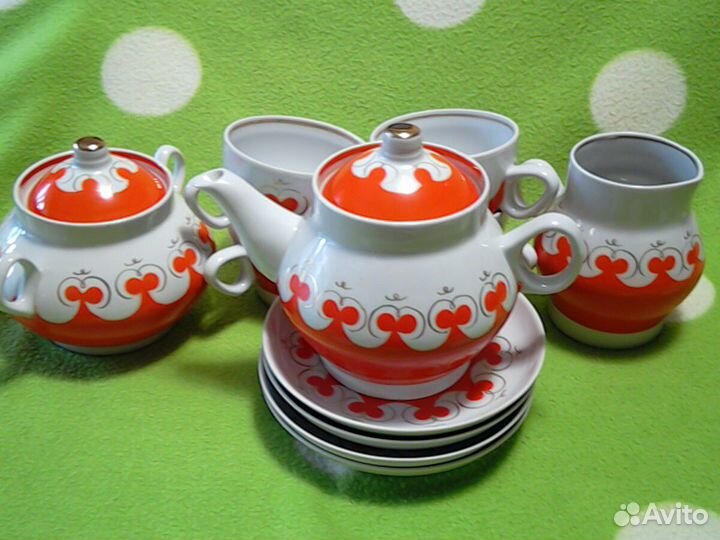 Сервиз чайный