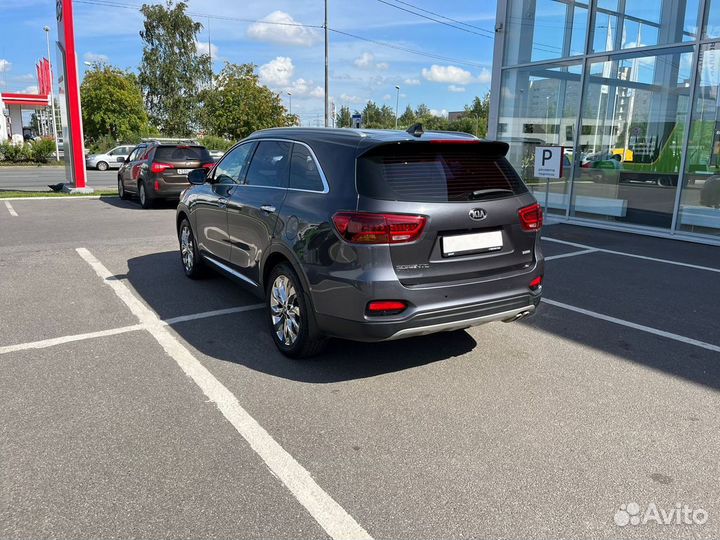 Kia Sorento Prime 2.0 AT, 2017, 101 000 км