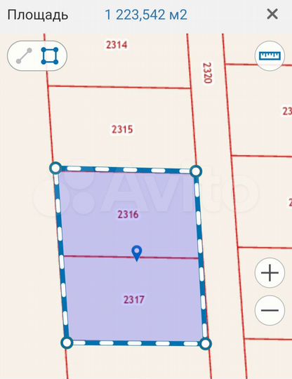 Участок 12,3 сот. (ИЖС)