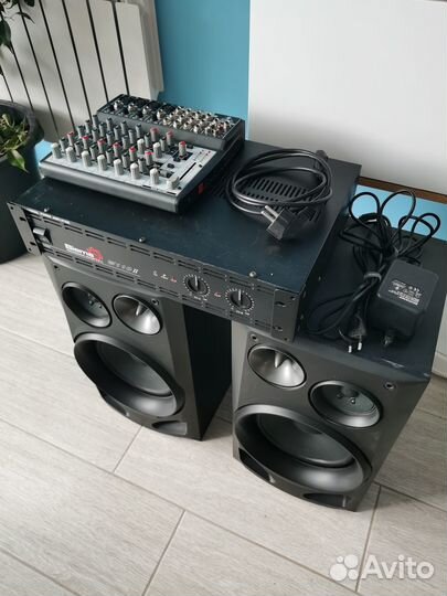 Комплект акустики с микшером