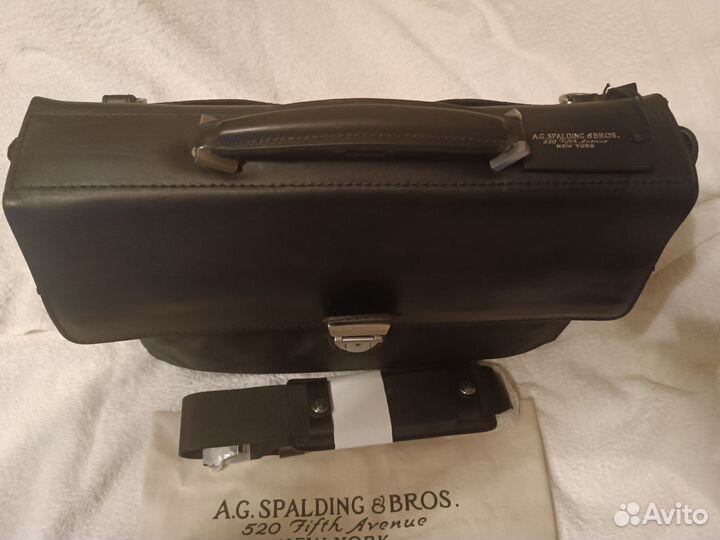 Сумка портфель мужская новаяA.G.Spalding