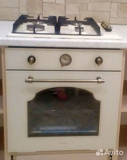 Комплект встраиваемой техники в стиле Прованс новы