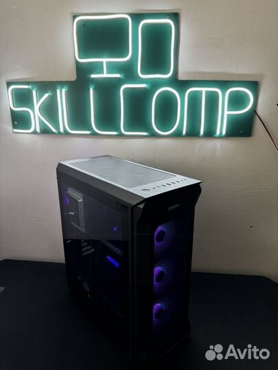 Игровой пк RTX 4060 ti/ Ryzen 7 5700x/ seasonic