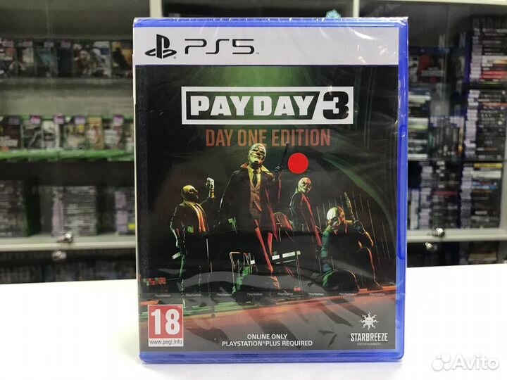 PS5 Payday 3