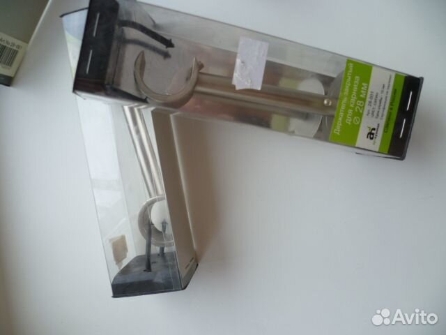 Держатель закрытый для карниза,Россия