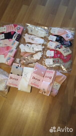 Детские колготки для девочки новые 104