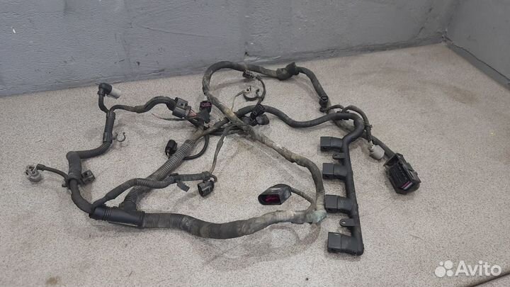 Проводка двс для 2.0 BVY VW Passat B6 Пассат Б6