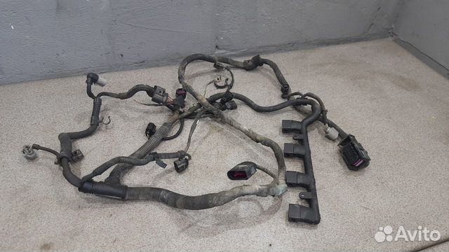 Проводка двс для 2.0 BVY VW Passat B6 Пассат Б6