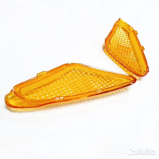 Стекла передних поворотников оранжевые Yamaha Arti
