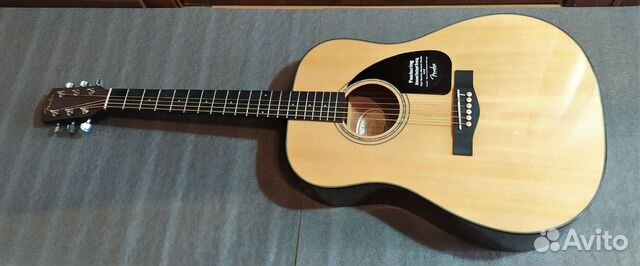 Акустическая гитара Fender CD60 (новая, Индонезия) купить в Москве ...
