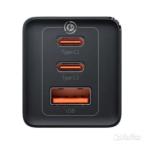 Сетевое зарядное устройство Baseus GaN5 Pro 65W